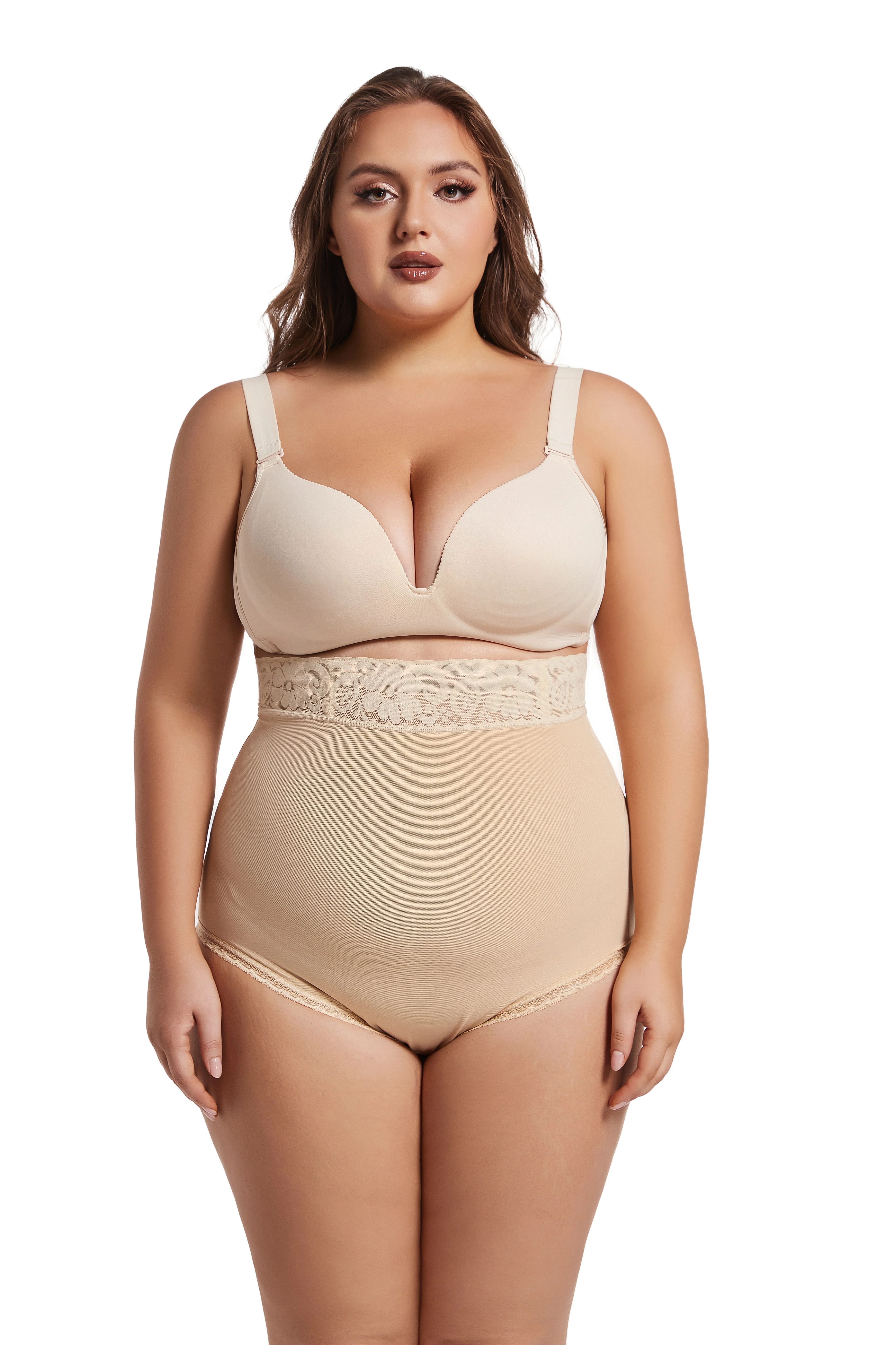 Langqin Wholesale High Quality Body Shaper Shapewear For Women Tummy Shaper With Butt Lifter Breathable