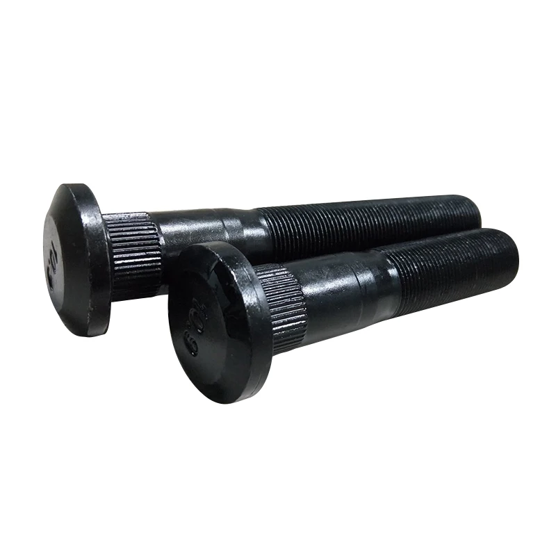 Truck Wheel Stud Bolt and Nut 10.9 for Euclid Truck