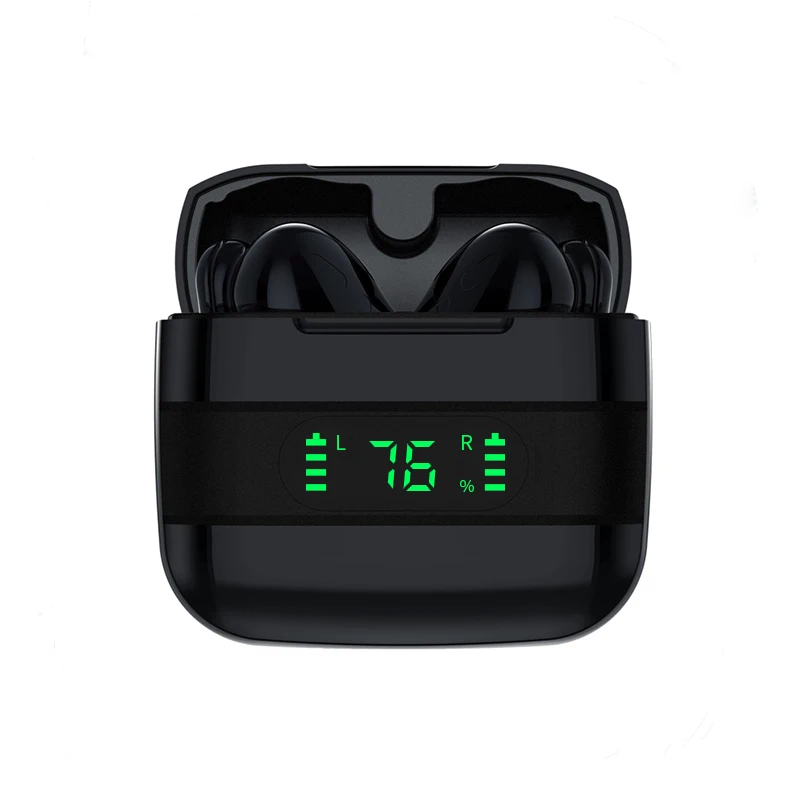 
2020 New Product Amazon Hot sale earphone Sports waterproof A7S TWS charging case wireless headphone wireless earbud 