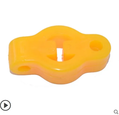 Pneumatic silencer Plastic silencer plastic Orange Silencers Su Type Plastic Muffler