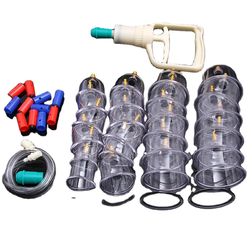 Chinese Body Cupping  Hijama Vacuum Cupping Set