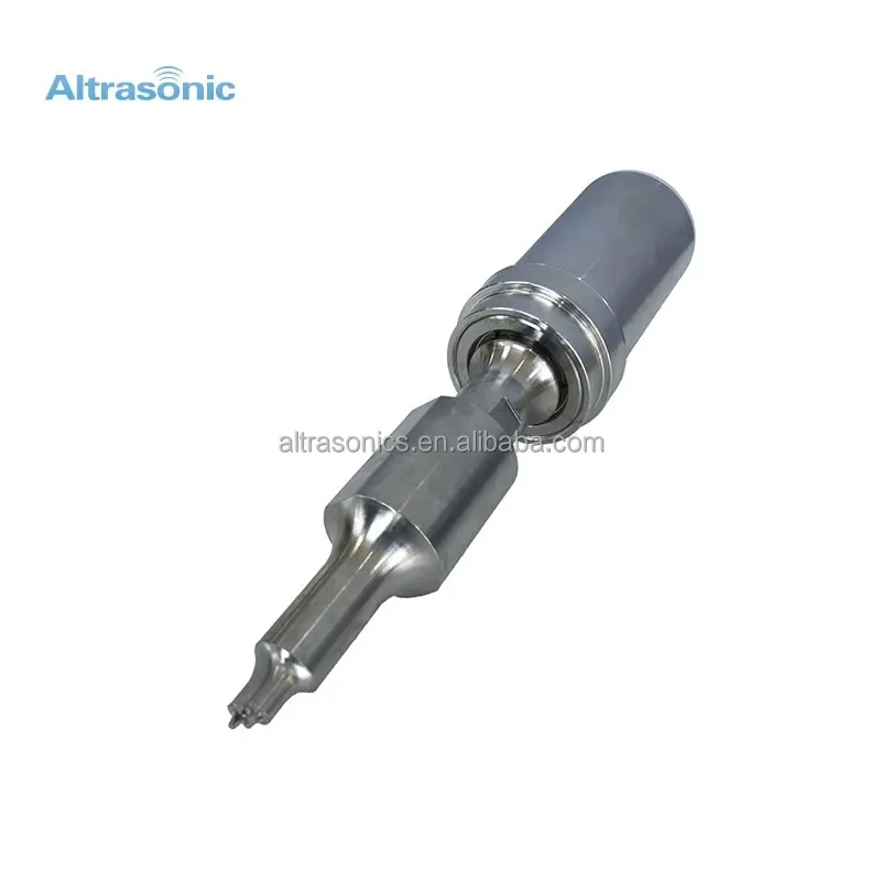 20kHz 35kHz 900W 1500W Ultrasonic Welding Transducers Repair Replacement Ultrasonic Rinco Converter Ultrasonic Rinco Transducer