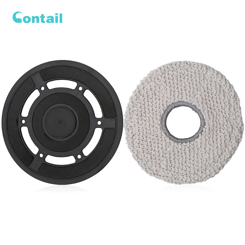 Mop Cloth Holder Cleaning Cloth Pad Bracket Robot Vacuum Cleaner Spare Parts For Ecovacs X1 T10 TURBO OMNI PRO