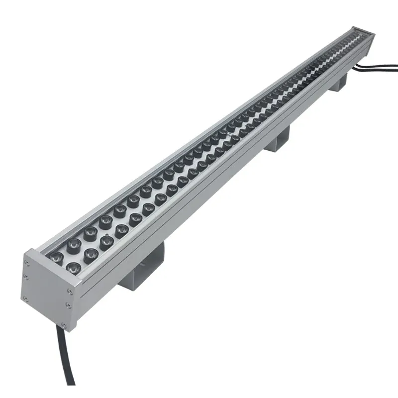 6ft/1 8 метр наружный RGB/RGBW 110 В DMX512/RDM алюминиевый тоннель для автомойки/автомойки светодиодный настенный светильник