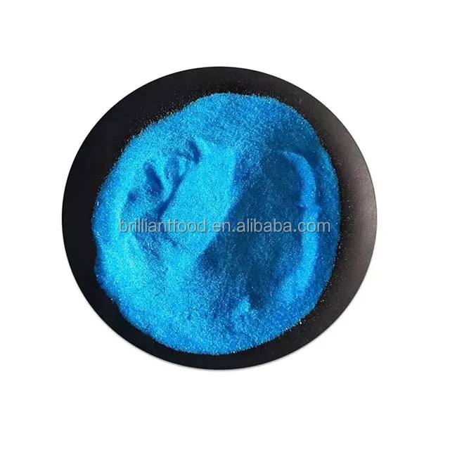 Wholesale cuso4 Granules Anhydrous 96% Copper Sulfate for Swimming Pools