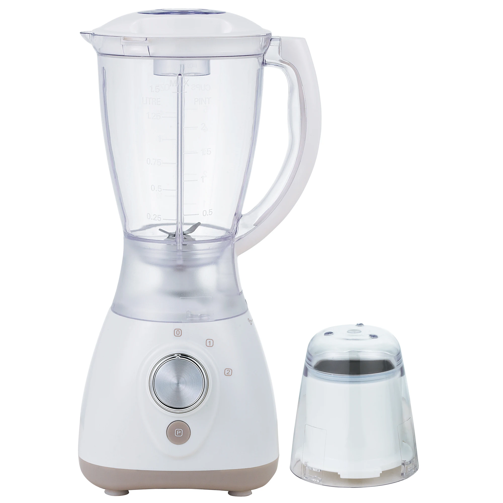 New FresFruit Juice Kitchen Heavy Duty 2 in 1 1.5L Commercial Electric Mixer Machine 04 Speed Vegetable Juicer Blender