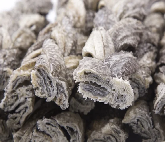 
Good quality pet snacks Cod fish skin 