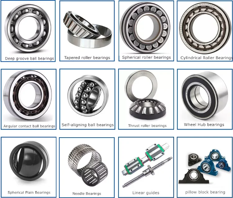 double row angular contact ball bearing 20mm