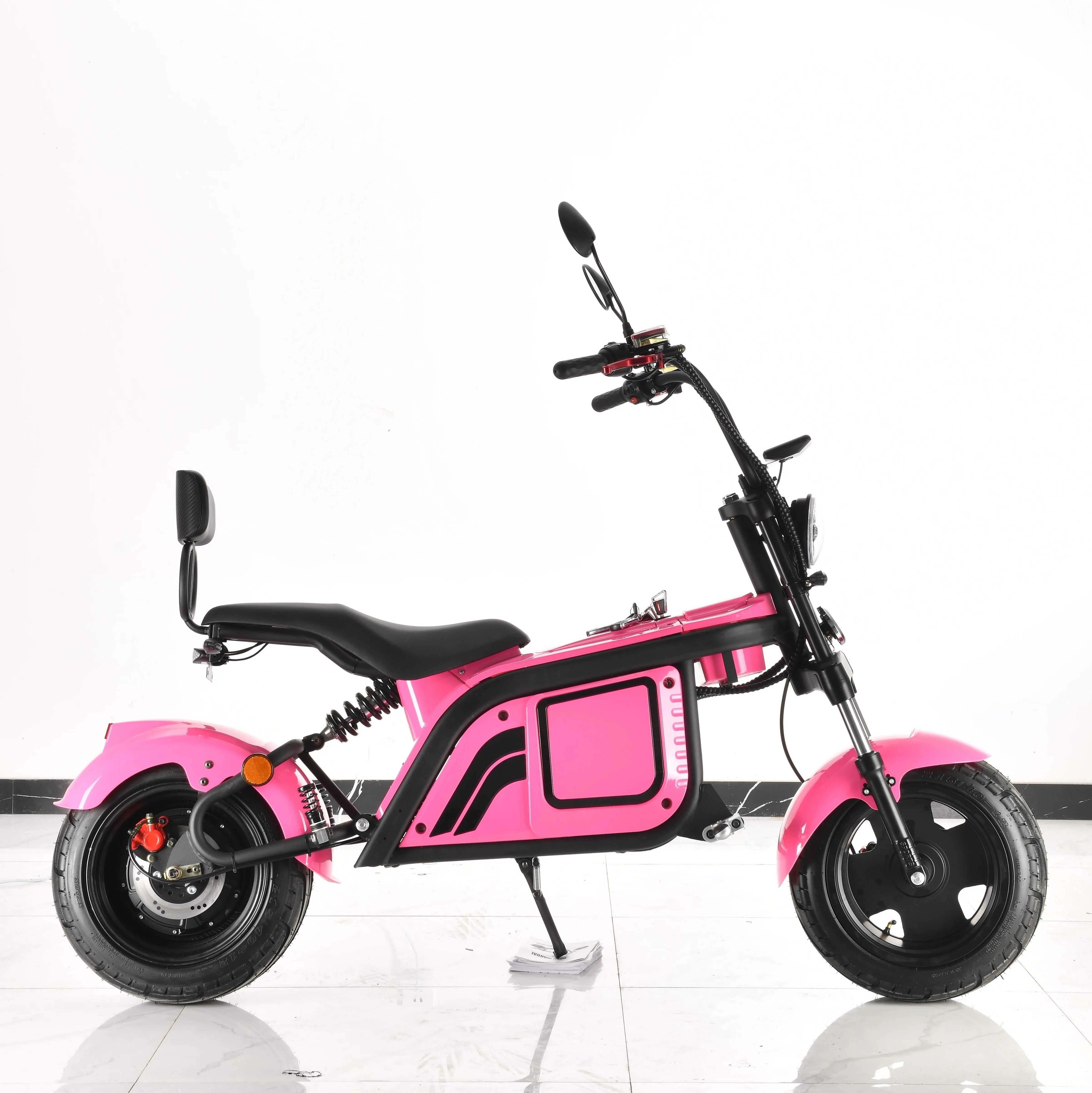 YIDE Factory Supply Sharing Electric Scooter 2000W Brushless Citycoco Adult Electric Motorcycle Scooter For Rent Business