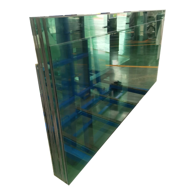 CE ISO Certificated Wholesale Factory Price Clear Flat 12mm 2440*3660mm Tempered Glass Large Sheet  Competitive