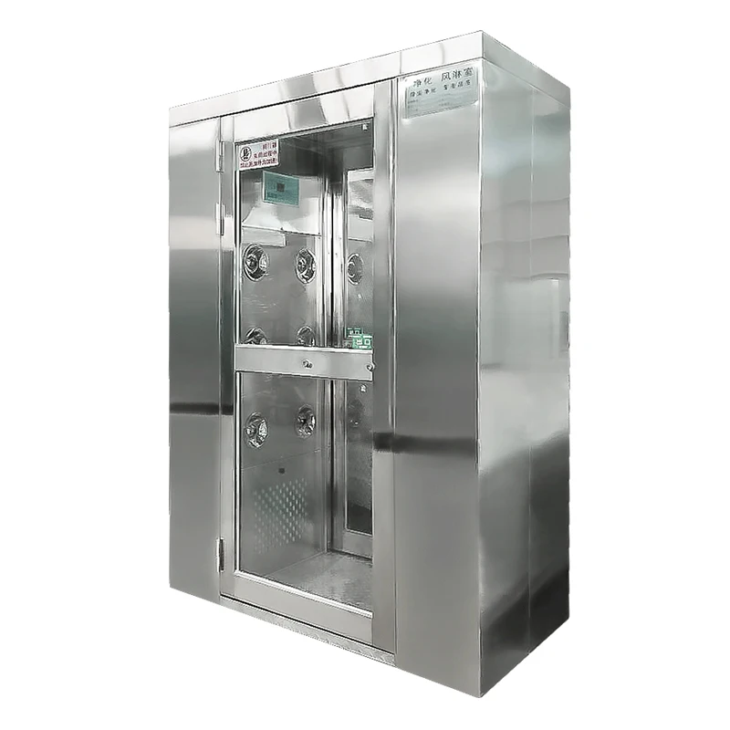 Competitive price China suppliers industrial standard cleanroom air shower for wholesales
