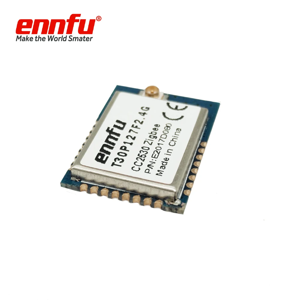 
CC FCC Certified T30P127F2.4G Competitive Price of Zigbee Module with Data Transparent Firmware 