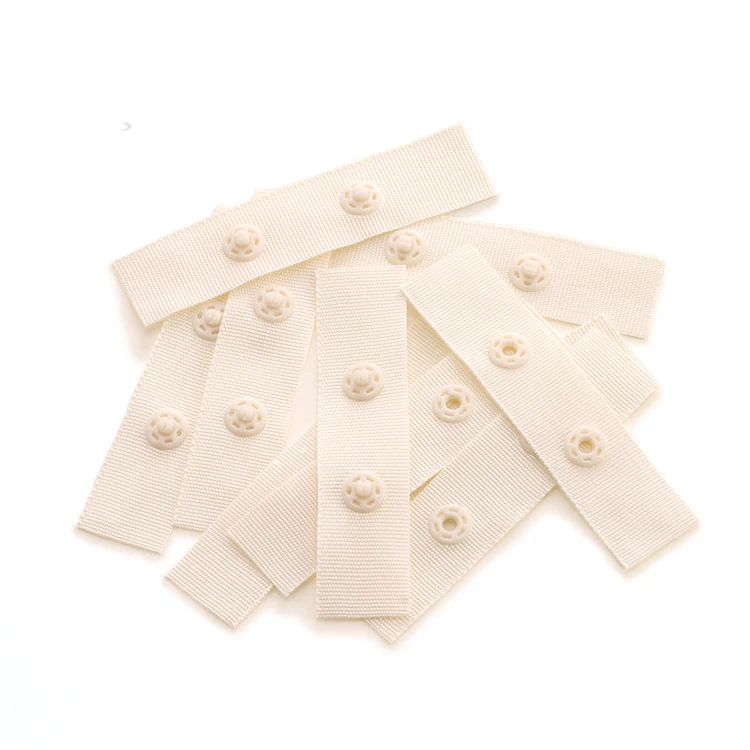 Customize Color Snap Fastener Manufacturer Plastic Snap Button Tape