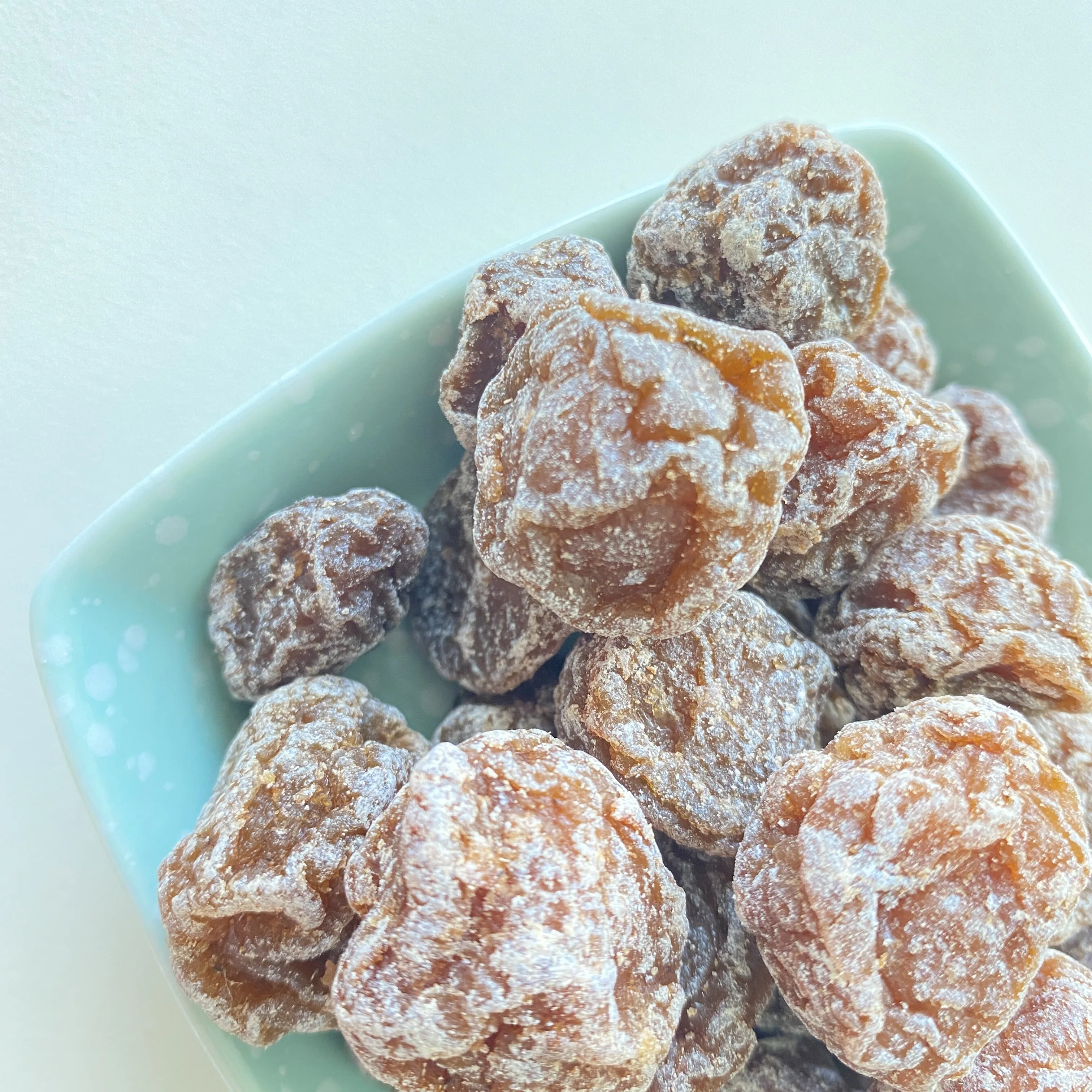 Common Pickled Grain Sour And Salty Foods Dried Red Plum