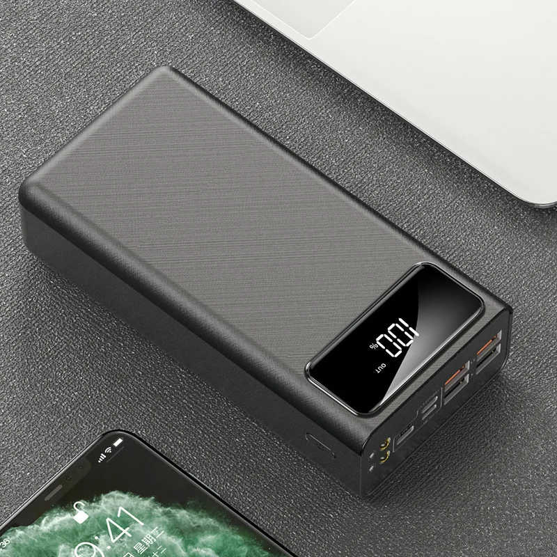 50000mah Power Banks & Power Station Consumer Electronics Outdoor Fast Charging Power Bank