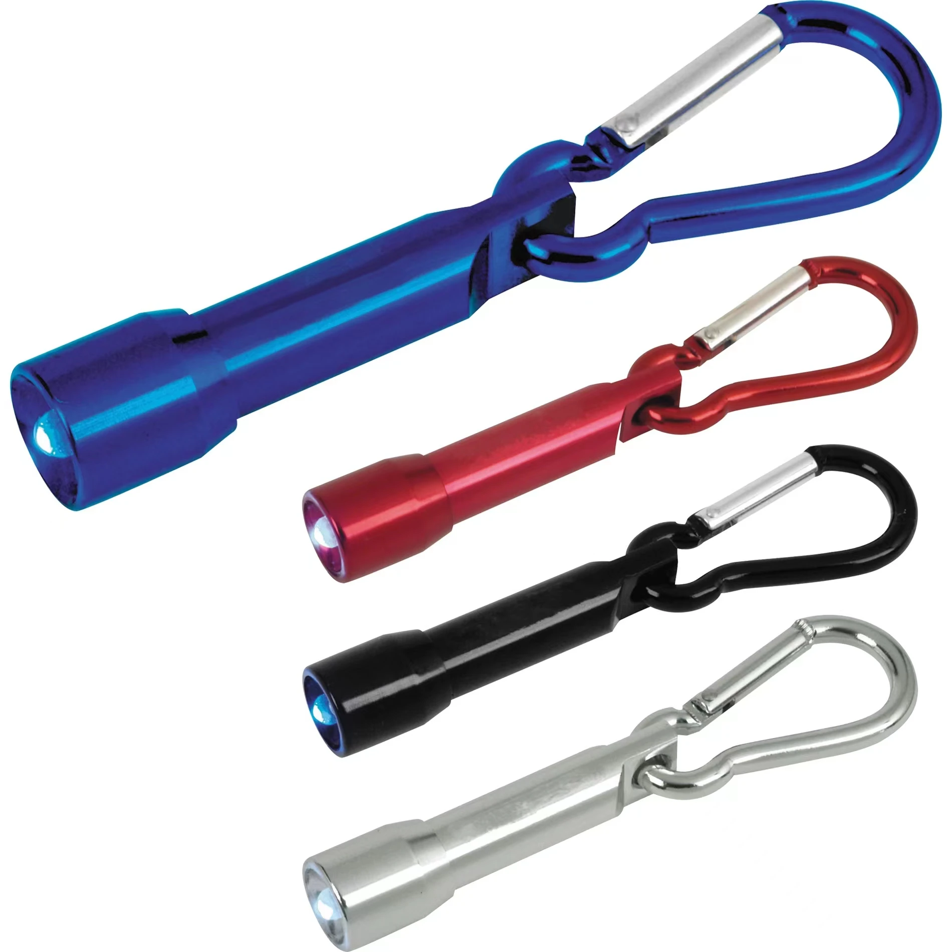 Wholesale Customization Self Defense Keychain Mini Keychain Flashlight Keychains