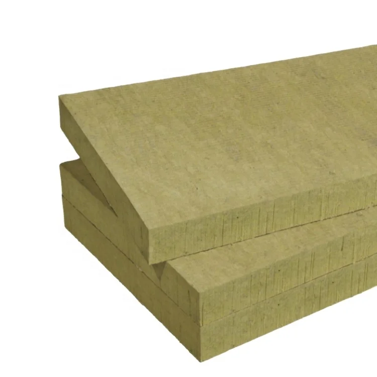 rigid roofing resistance external wall rock wool thermal insulation board/slab/sheet