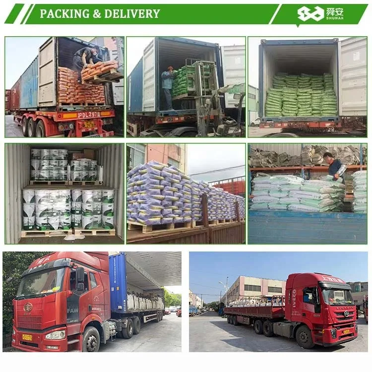 Shunan Brand Cement-based Mortar Fast Setting Cement Bonding High Strength Tile Adhesive Thinset fast setting cement