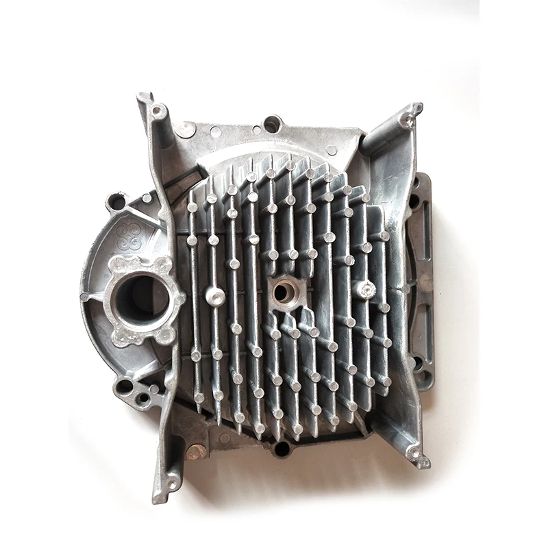 Custom Aluminum Profile Die Casting Gear Box Mould CNC Machining Metal Meat Grinder Part Mouldings Service