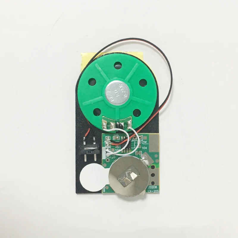 DIY birthday music chip 120 seconds voice for musical card