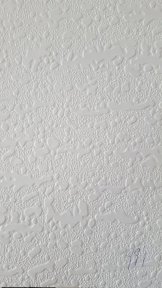 
PVC Laminated Gypsum Ceiling Board with Aluminum Foil Backing 