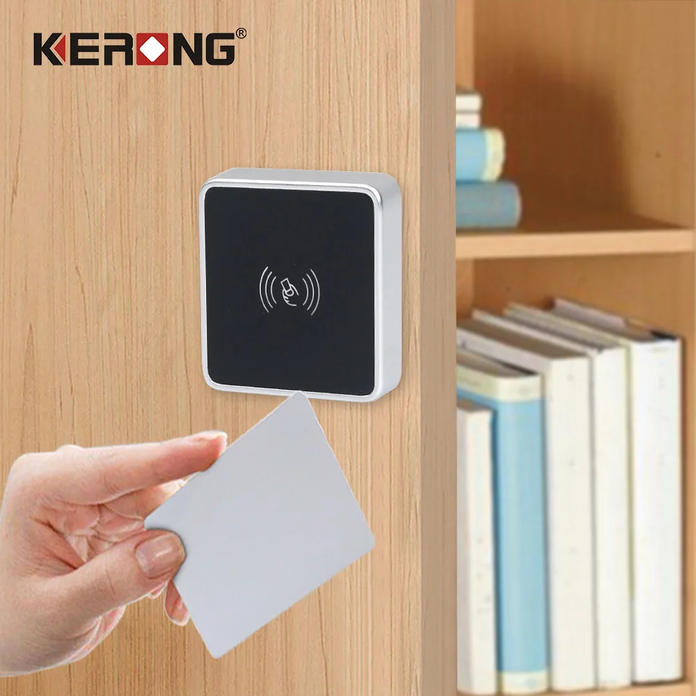 KERONG комбинированный цифровой браслет RFID смарт-замок для шкафов