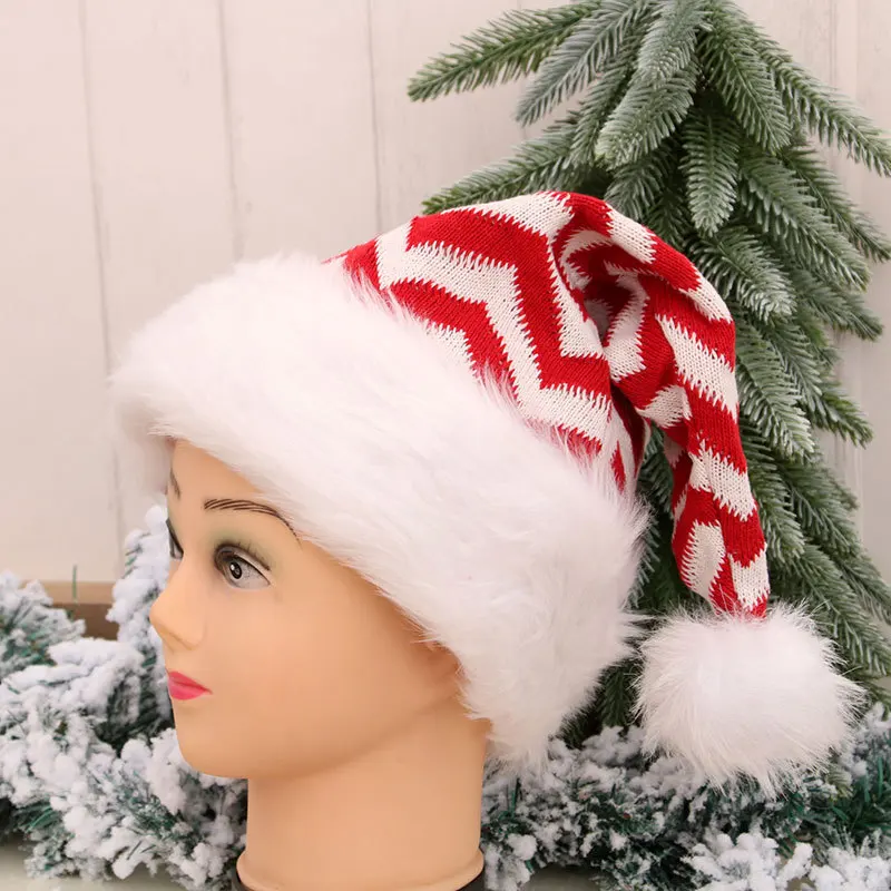 Wholesale Christmas decoration new year sombreros felt children christmas hat santa claus hat