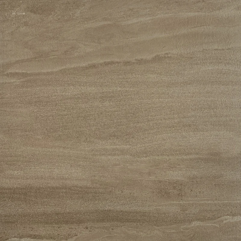 Sandstone Look Wood Design Glazed Matte Finish 600x600 Porcelain Indoor Ceramic Floor Tiles