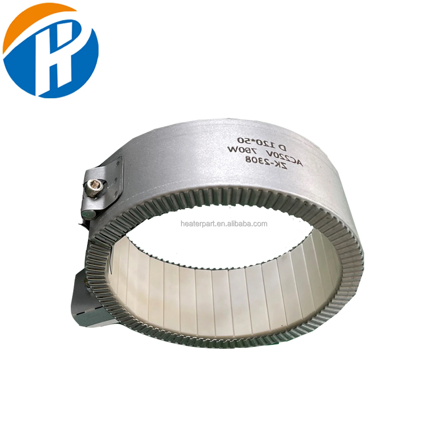 Factory Ceramic Insulated Plates Resistance Induction Heater for Extruder 120V 220V Ceramic Band Heater