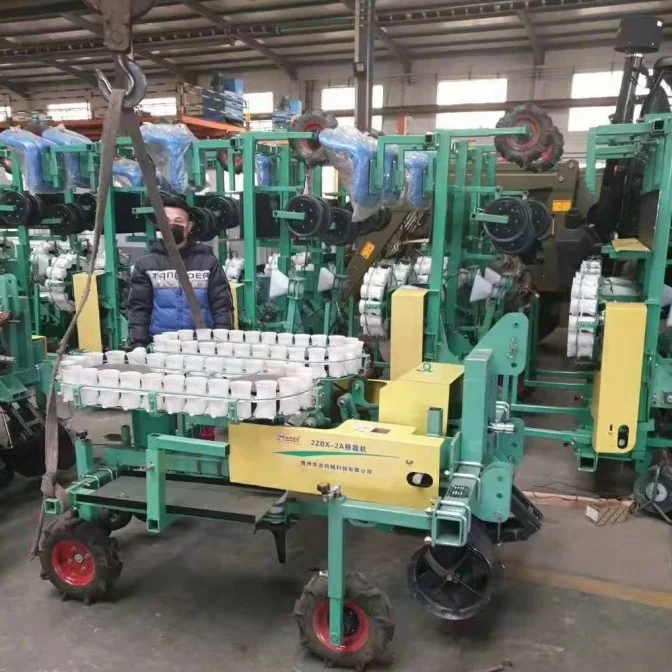 pepper transplanter 4 row watermelon tomato transplanter seedling planting machine onion transplanter