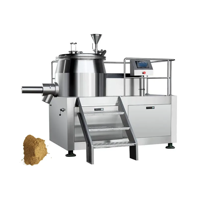 GHL High Shear Powder And Wet Granules Type Organic Fertilizer Granulator