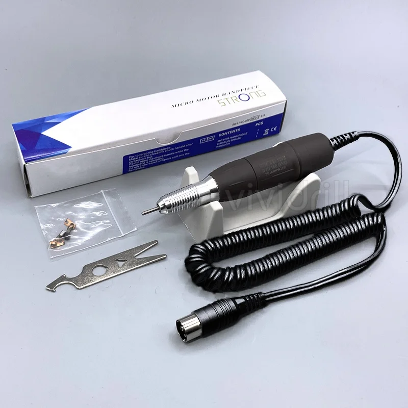 Strong max 211 B135 micromotor electric nail art drill machine 35000rpm