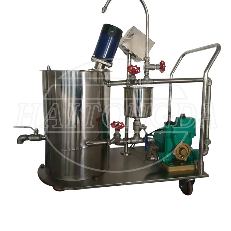 Qingdao Haitongda Lab Mixing Tank  Model ZXP-30L lab Blender