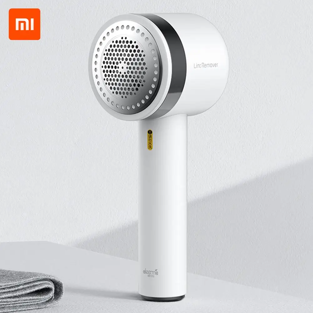  Триммер Xiaomi Deerma для удаления катышков и ворса портативный прибор двойного назначения