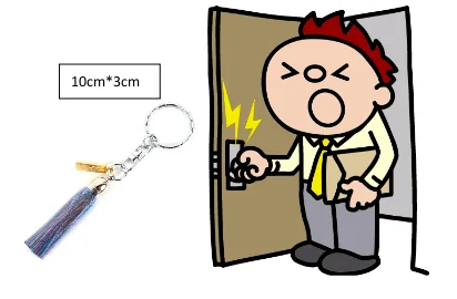 Anti static Thunderon Key Chain