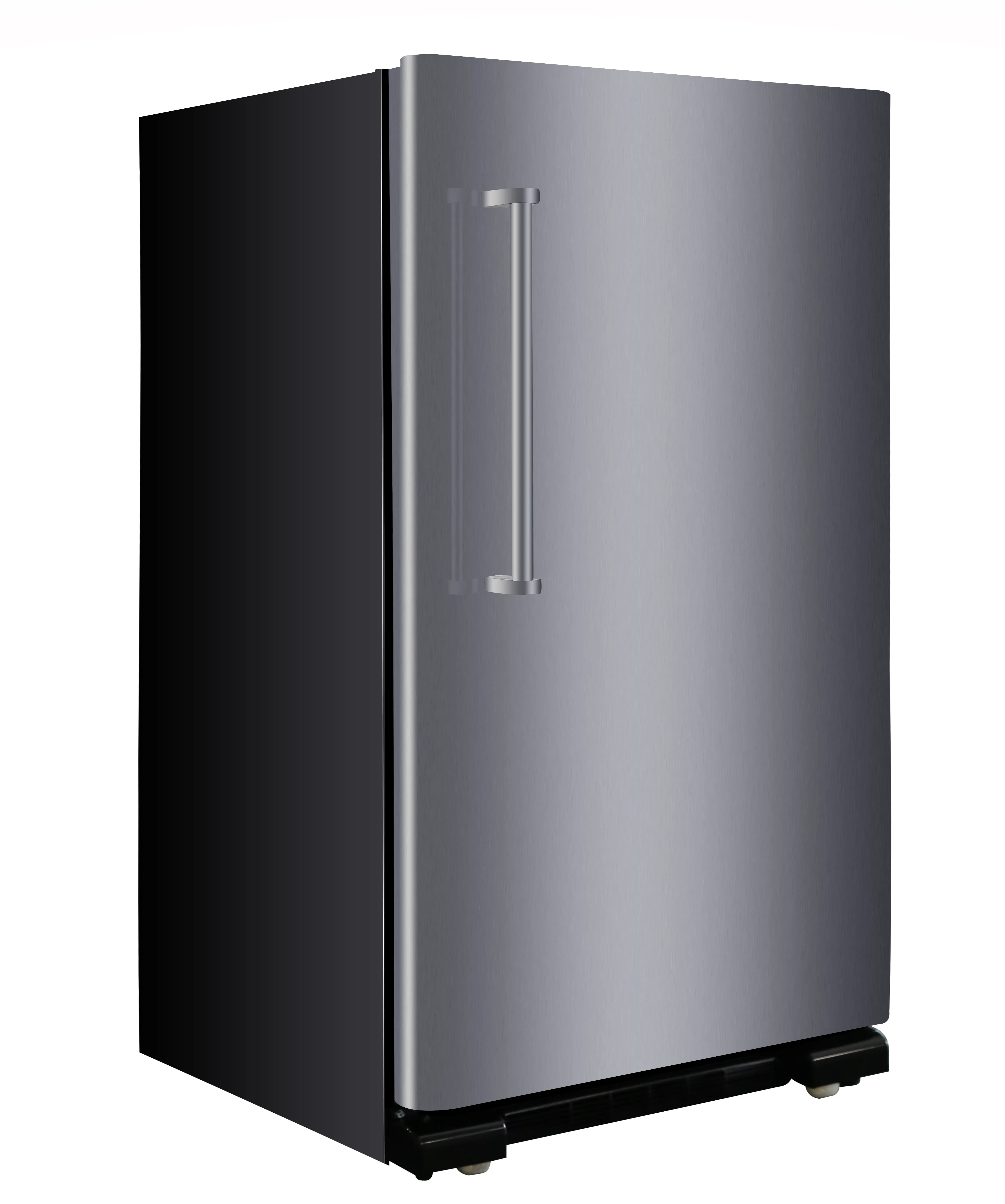 XFL-500W/17 Cu.Ft вертикально вертикальный холодильник одной двери размораживания морозильника NO