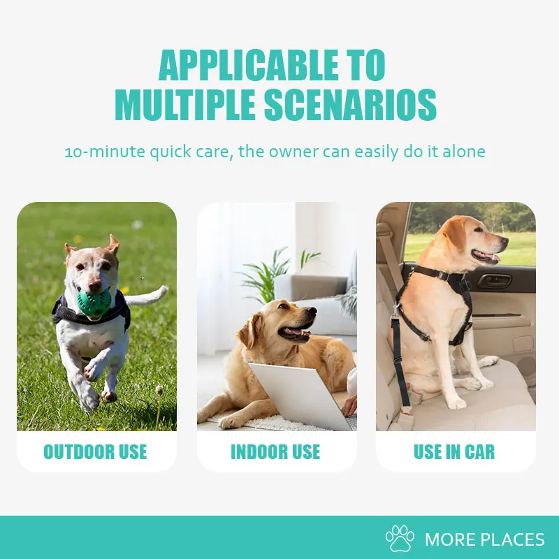 New Arrival Dog Paw Cleaner Washer Buddy Muddy Pet Foot Cleaner for Small Medium Large Dogs