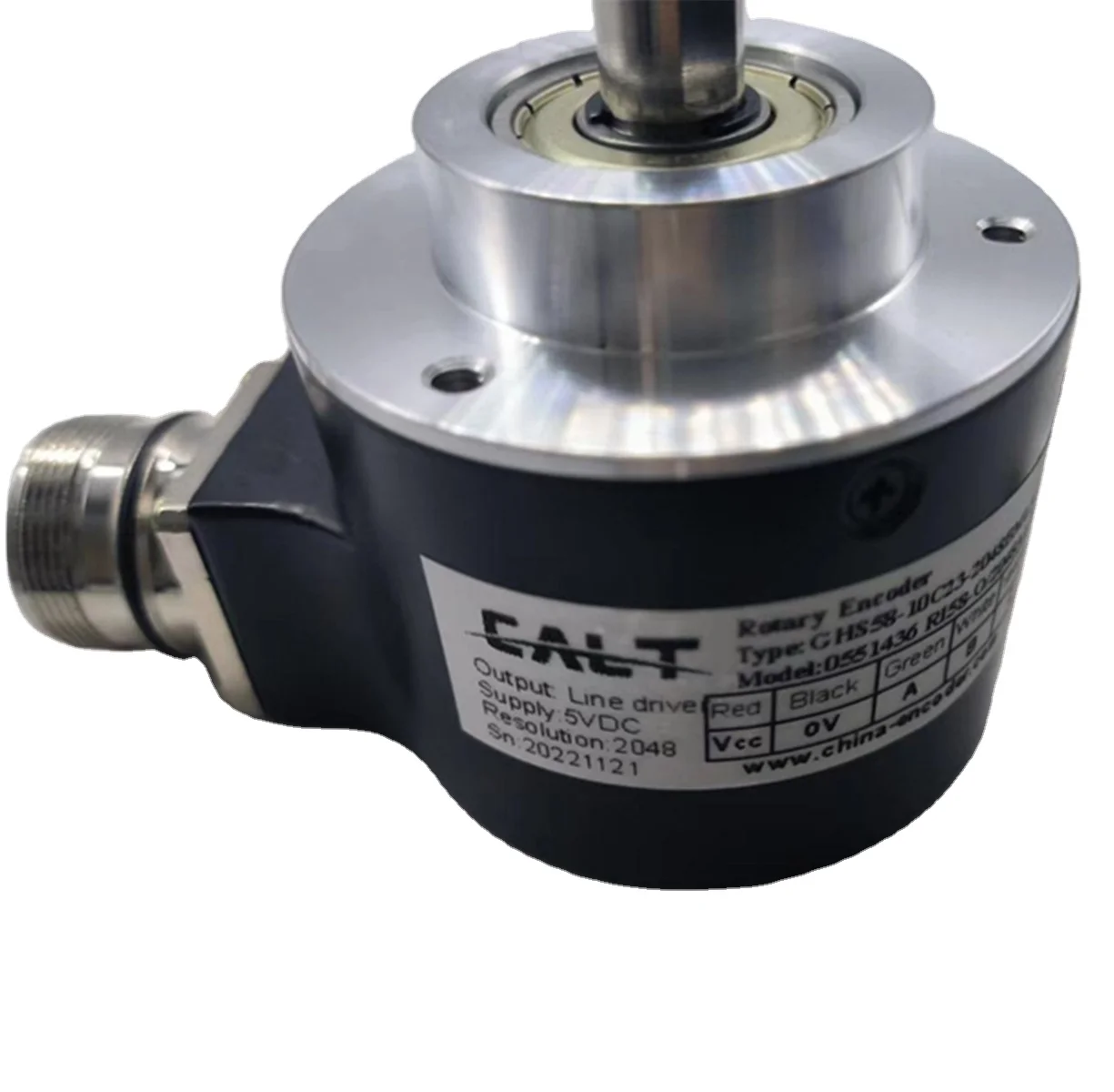 Инкрементный поворотный кодирования GHS58-10G10000BMK526 10000 ppr кодировщик пуш-ап выход энкодер оптический датчик