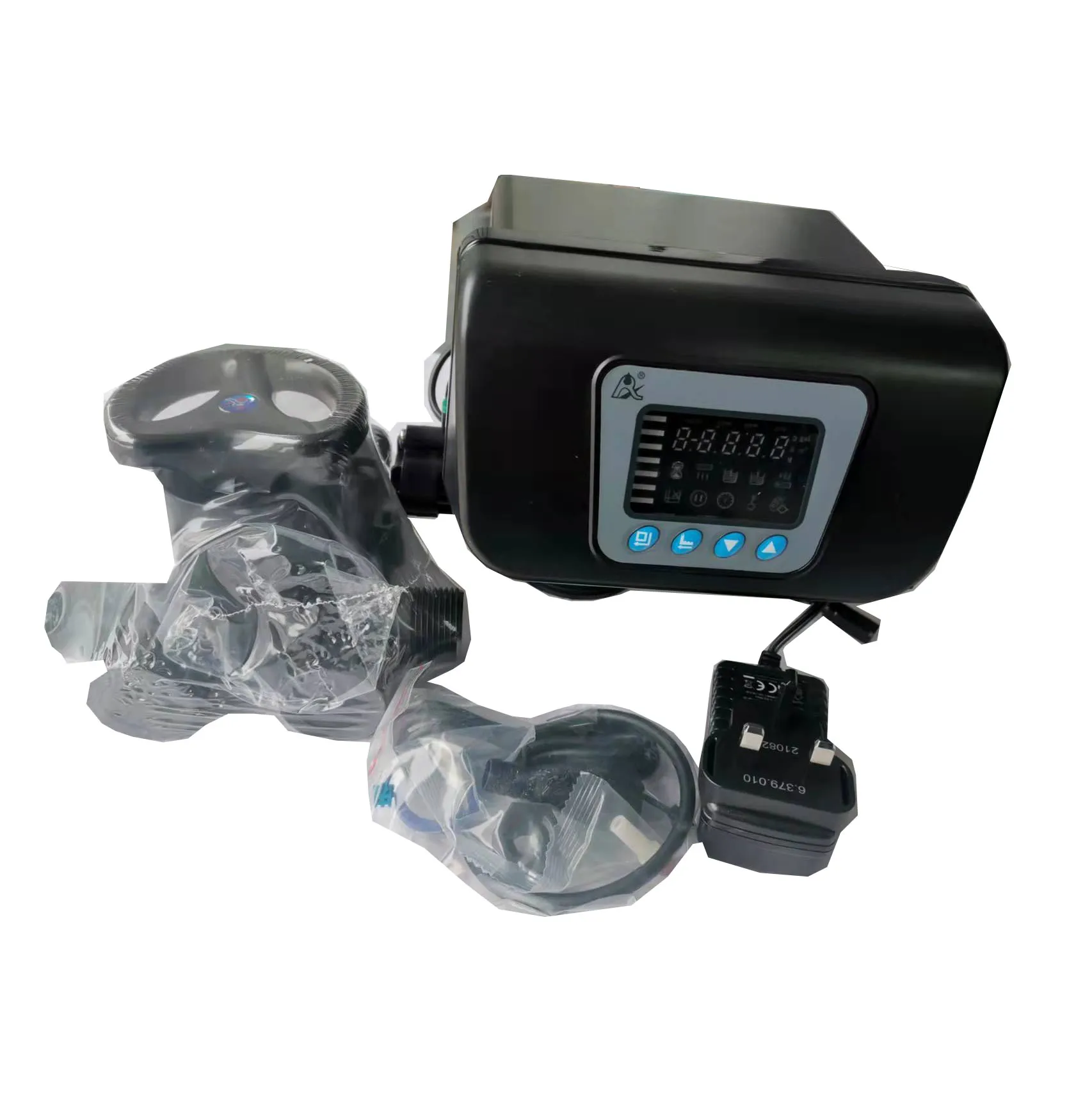 Auto electric  hydraulic control timer meter softener  run xin valve