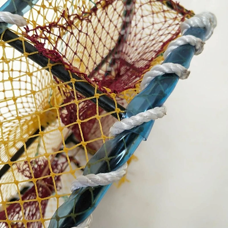 High Quality Octopus Squid Pot with Three Entrances for Fishing Trap