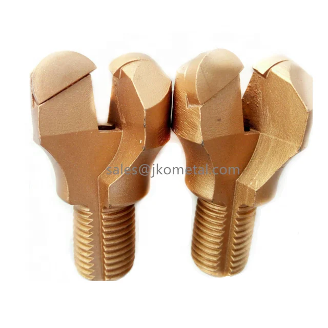 
27mm 28mm 30mm 32mm 42mm Two Wings Anchoring Coal Mining Bits PDC anchor shank drill bits 