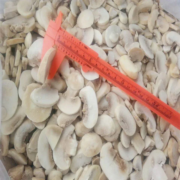 
frozen white champignon mushroom 