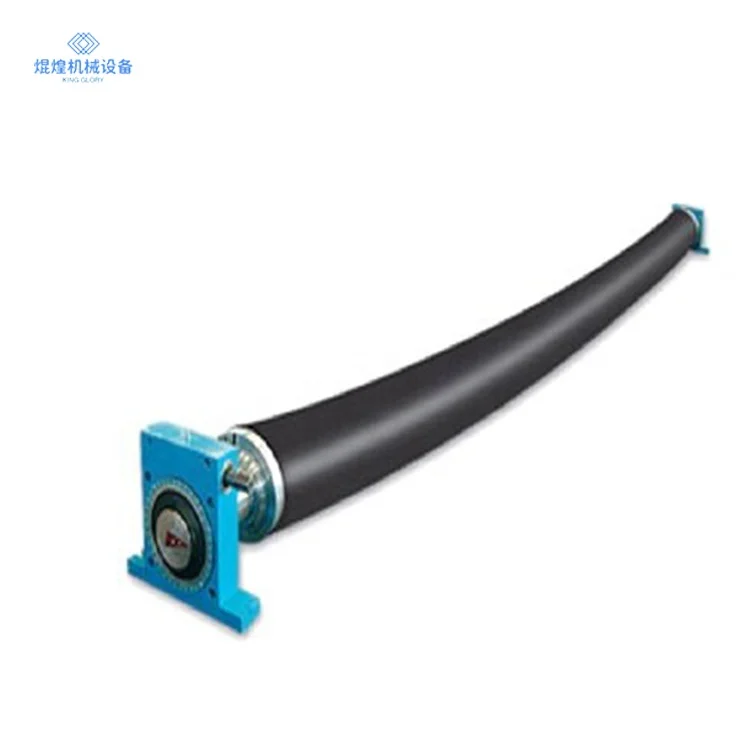 China factory price Curve Flattening Roller banana roller for film blowing machine
