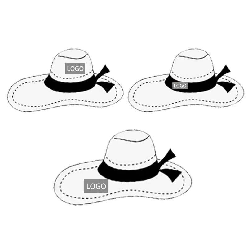 Qianxun Unique Fashion Wholesale Unisex Western Suede Jazz Cowboy Hats Fedora Hats with Belt Custom Logo