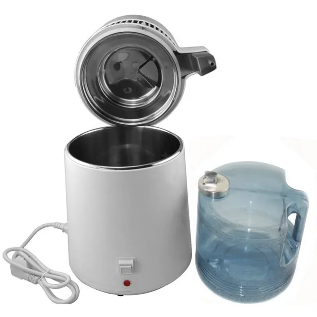 4L Portable Stainless Steel Water Distiller