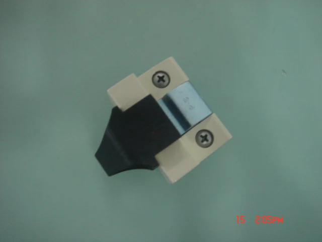 KNG High Quality Universal Accessories 5mm Aluminum Window Hardware sliding window aluminum  Finger Catch