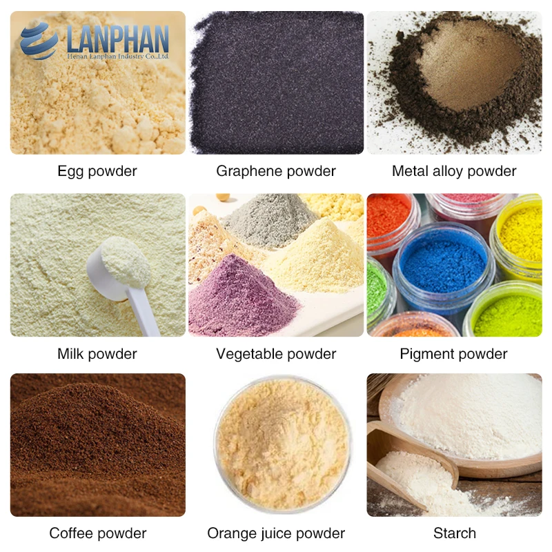 Pilot Plasma Protein Powder Atomizer Small Spray Dryer 2L/H