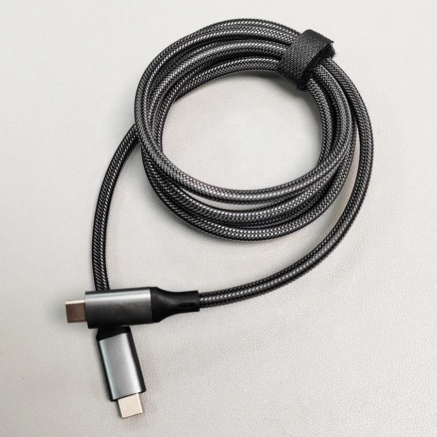 High Quality USB3.1 Type-C USB-C 10G bps 100W Cable USB 3.1 Type C Cable