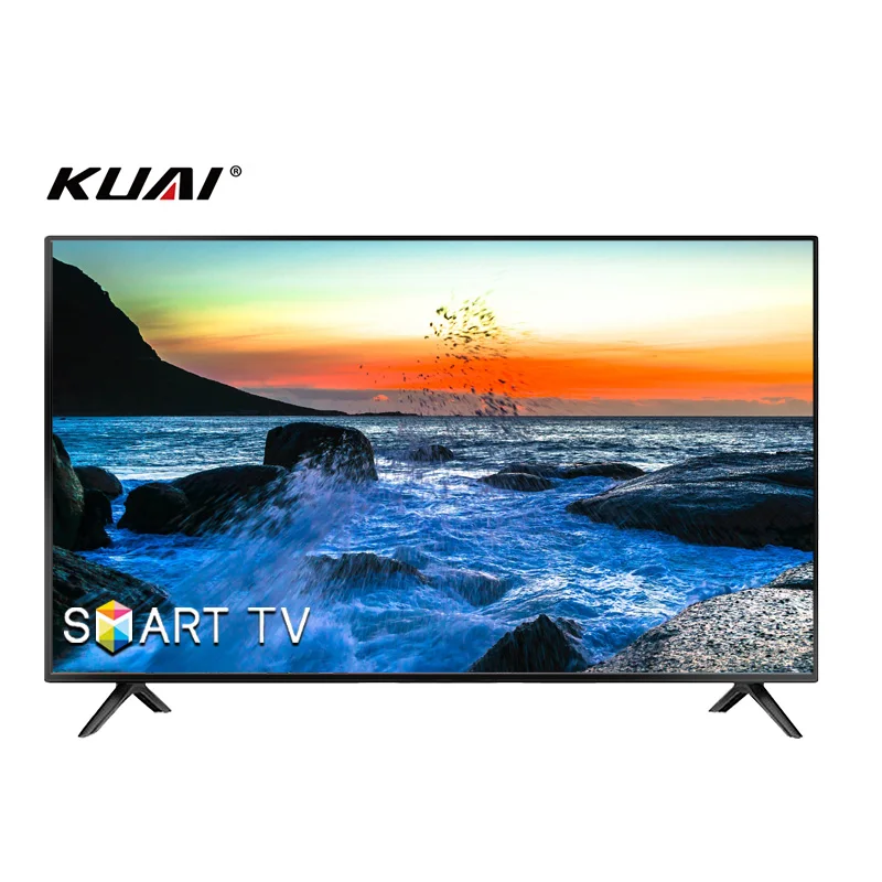 Factory SKD 32 39 43 50 55 65 inch Led Tv Television OEM ODM 4K Ultra HD Smart Tv Televisions 43 32 55 65inch Smart Tv
