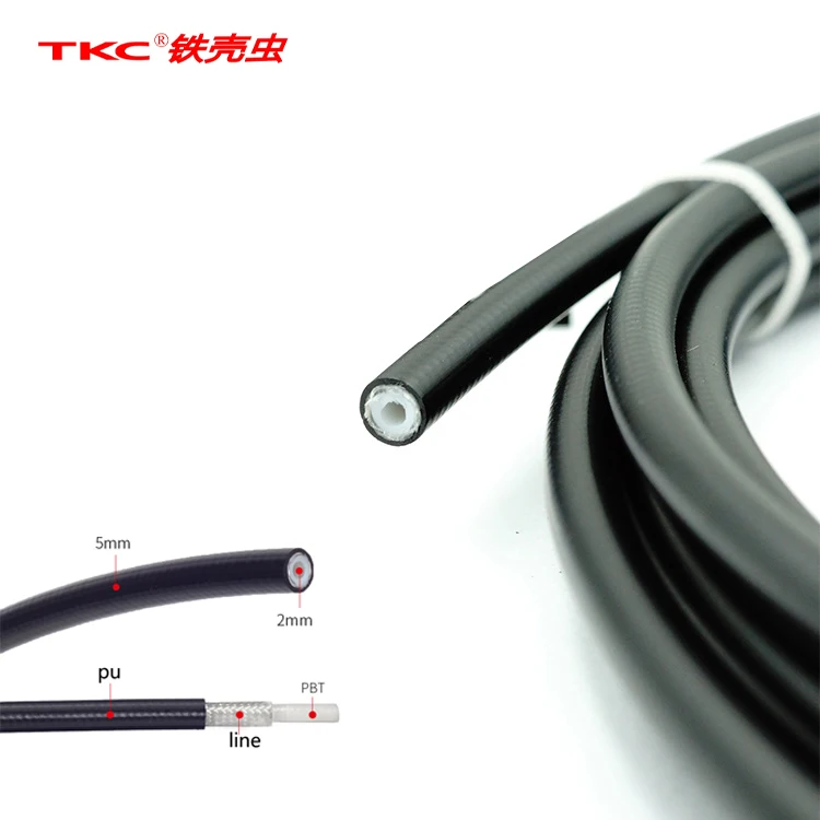 50m Mountain Bike 2.0x5.0mm  brake oil pipe  of Hydraulic Disc Brake Bicycle Cables Hose